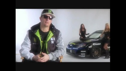 Ken Block - Professional Rally Driver 