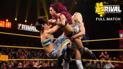 Charlotte vs. Bayley vs. Sasha Banks vs. Becky Lynch - NXT Women's Title Fatal 4-Way Match: NXT TakeOver: Rival 2015 (Fu