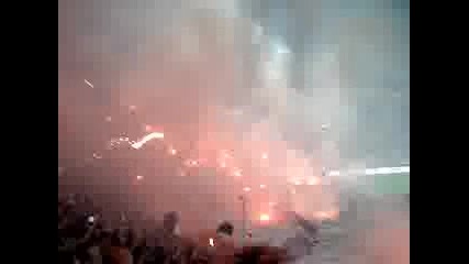 Paok - Olympiakos Gate 4 !!!