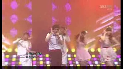 Kim Jong Wook - If You Pretend [sbs Inkigayo 090621]