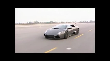 Lamborghini Reventon vs. Tornado 
