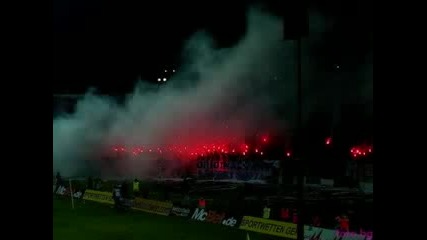 Levski hooligans