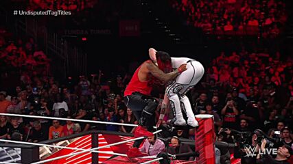The Mysterios vs. The Usos - Undisputed WWE Tag Team Title Match: Raw, Aug. 1, 2022