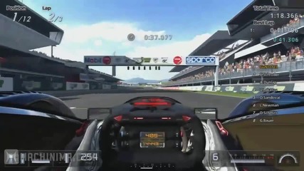 Gran Turismo 5 X1 Prototype Cockpit View by Gun1t123 (gt5) Sports 