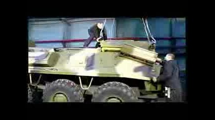 Производство на руско бронетанково въоражение и техника част1
