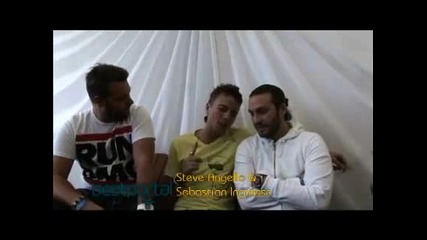 Steve Angello and Sebastian Ingrosso video interview