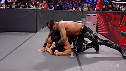 Damian Priest vs. Dolph Ziggler: Raw, Dec. 20, 2021