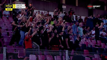 Goal by Lokomotiv Sofia
