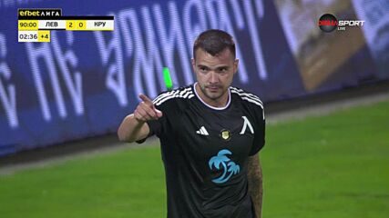 Головете на Александър Колев и Мустафа Сангаре за Левски