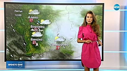 Прогноза за времето (03.05.2018 - централна)