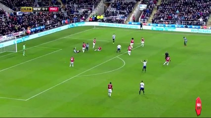 Highlights: Newcastle - Manchester United 12/01/2016