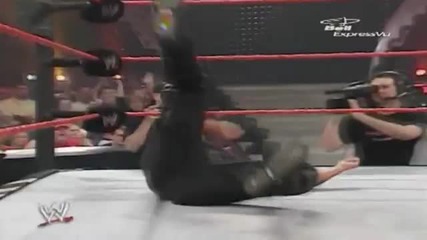 Double Sweet Chin Music - Hd Backlash 2006