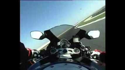 Honda Fireblade 2008