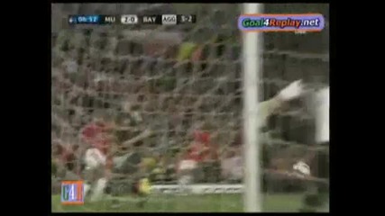 Манчестър Юнайтед 3:2 Байерн Мюнхен 07.04.2010 Всички Голове ! 