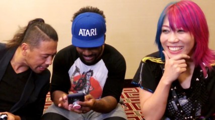 Asuka's surprising former life as an ice skater: WrestleMania Diary