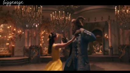 Ariana Grande and John Legend - Beauty and the Beast ( Official Video )
