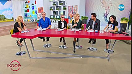 Башар Рахал: За новия си филм - На кафе (06.02.2019)