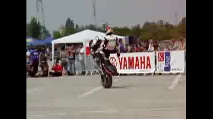 Angyal Zoltan Stunt Ride Romania 2009