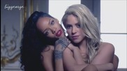 Shakira ft. Rihanna - Can't Remember To Forget You ( Fedde Le Grand Remix ) [high quality]