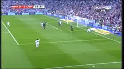 Real Madrid 3:2 Deportivo La Coruna 2009г.