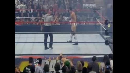 WWE Си Ем Пънк Срещу Батиста - Great American Bash 2008