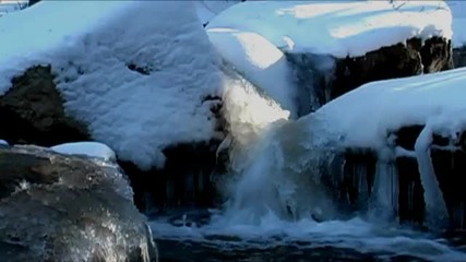 Relaxing Nature Scenes - Relaxation Meditation Sounds of Winter