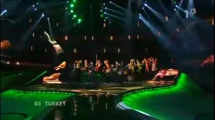 Турция - Mor ve Оtesi - Deli - Евровизия 2008 - Втори полуфинал - 7 място