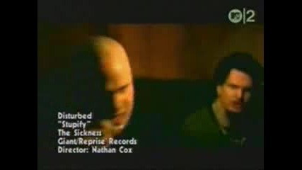 Disturbed - Stupify