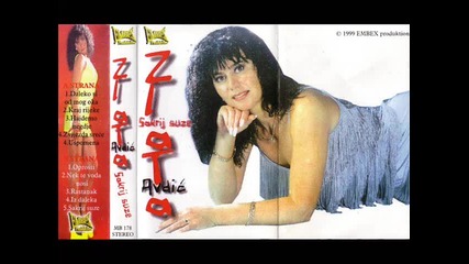 Zlata Avdic Nek te voda nosi