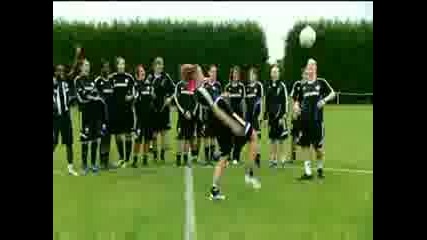Soccer Am - Skill School - Chelsea Ladies