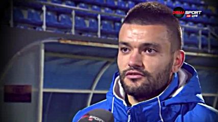 Бенгюзов: Мечтаех да играя в Левски