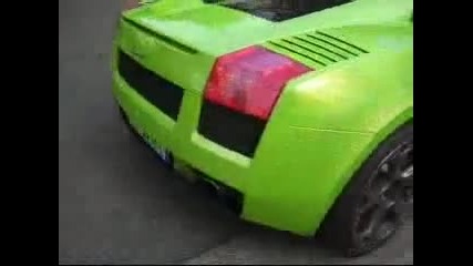 Lamborghini Gallardo Sound!!!! 