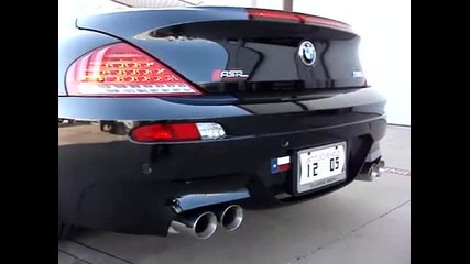 Bmw M6 Dual 3exhaust System 