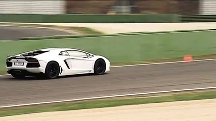 First Drive 2012 Lamborghini Aventador