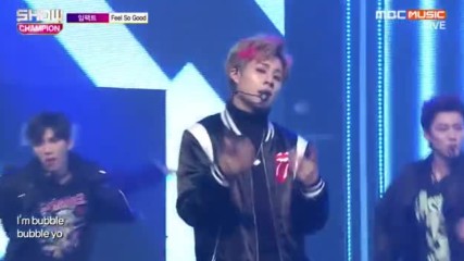 279.1130-5 Imfact - Feel So Good, [mbc Music] Show! Champion E208 (301116)