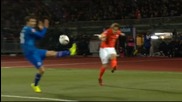 ВИДЕО: Исландия - Холандия 2:0