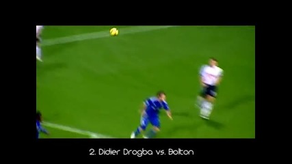 Chelsea Top 10 Goals of the Season 09-10