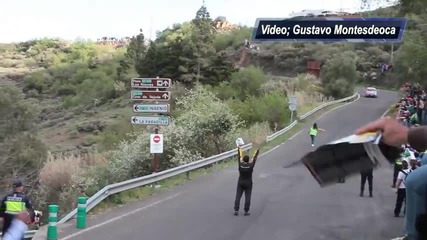 Инцидента на Marco Lorenzo в Рали Шампионата