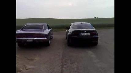 Кое си избирате - Dodge Charger vs. Bmw M3 E92