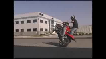 Brennan Foreman Xb9 Buell Stunt Riding Demo