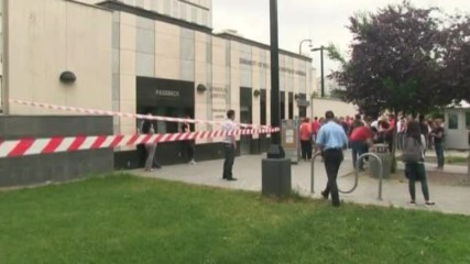 Взрив в посолството на САЩ в Киев