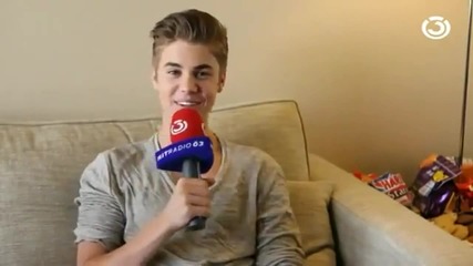 Awkward Justin Bieber interview