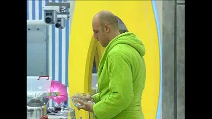 Big Brother 2012 - Работа и танци