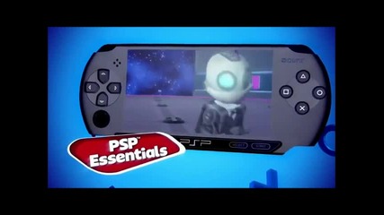 Sony Psp E1000 Trailer (official)