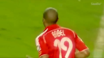Ryan Babel - liverpool career