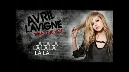 Avril Lavigne - What the Hell 