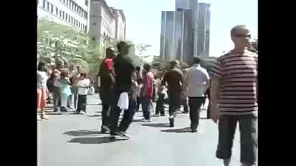 Феновете на Michael Jackson в Монреал 