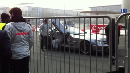 Mercedes Benz Slr Mclaren Drift