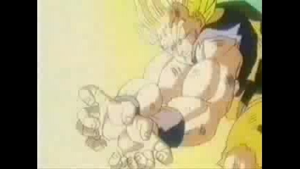 Dbz Majin Vegeta vs SS2 Goku Version 2