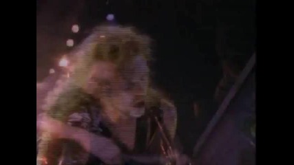 Metallica - Whiplash (live 1989 Seattle) (hq) subs 